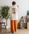 Tom and Jerry サガラ刺繍Tシャツ レディース メール便 対応商品商品サムネイル-38