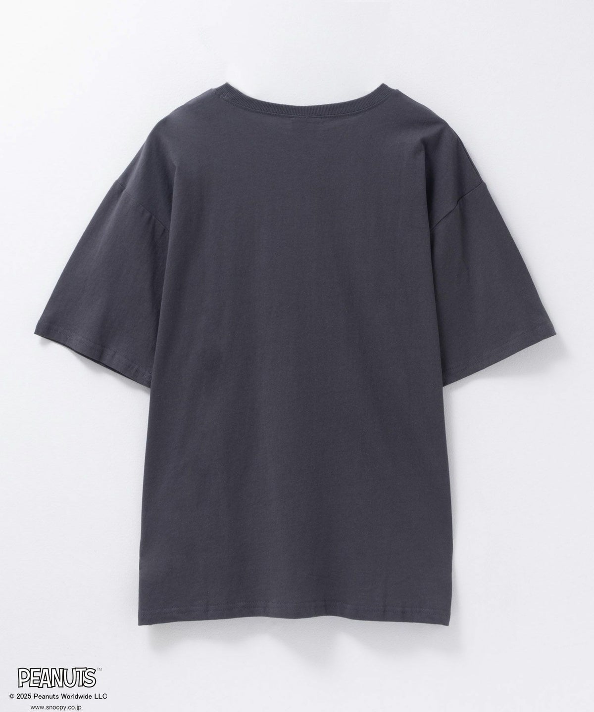 PEANUTS SNOOPY 刺繍プリントTシャツ レディース ネコポス 対応商品