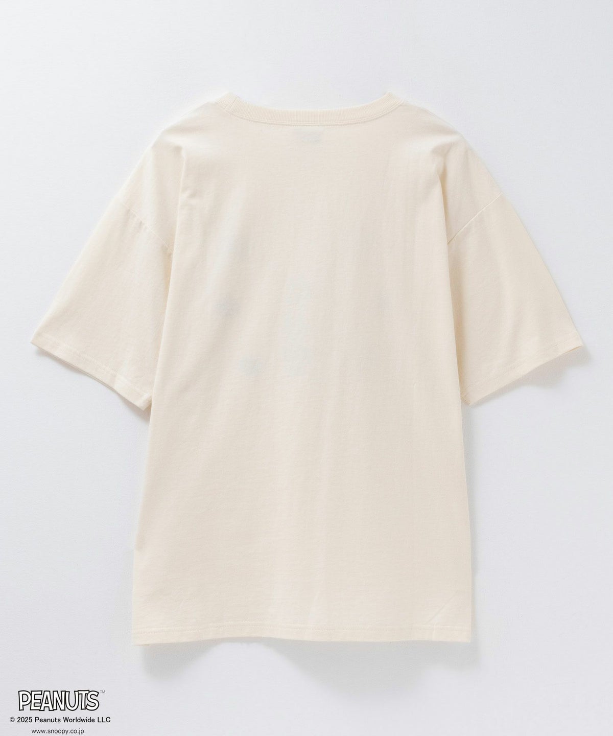 PEANUTS SNOOPY 刺繍プリントTシャツ レディース ネコポス 対応商品