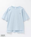 PEANUTS SNOOPY 刺繍プリントTシャツ レディース メール便 対応商品商品サムネイル-29