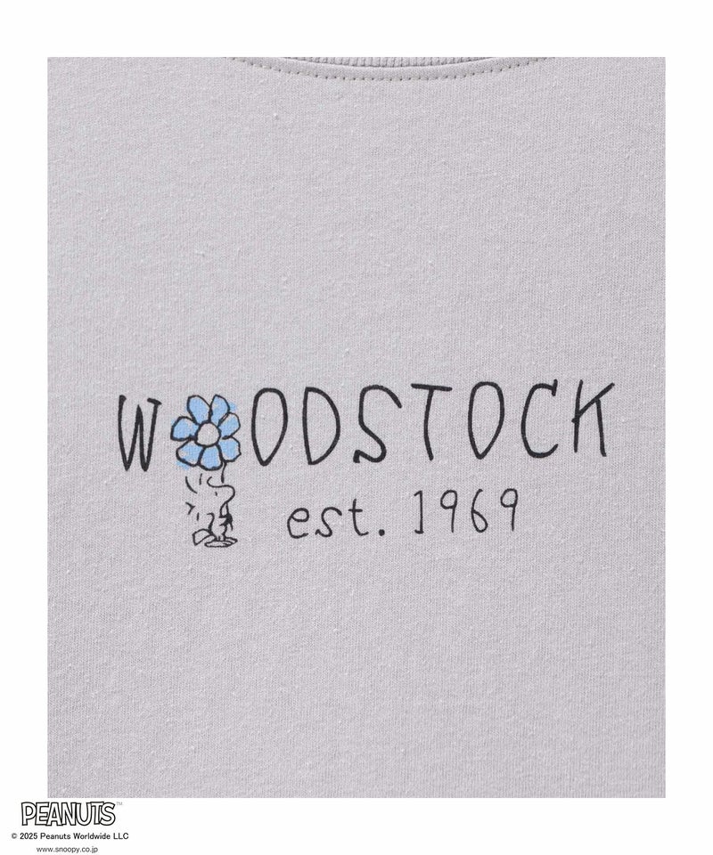 PEANUTS SNOOPY 刺繍プリントTシャツ レディース メール便 対応商品商品画像-33