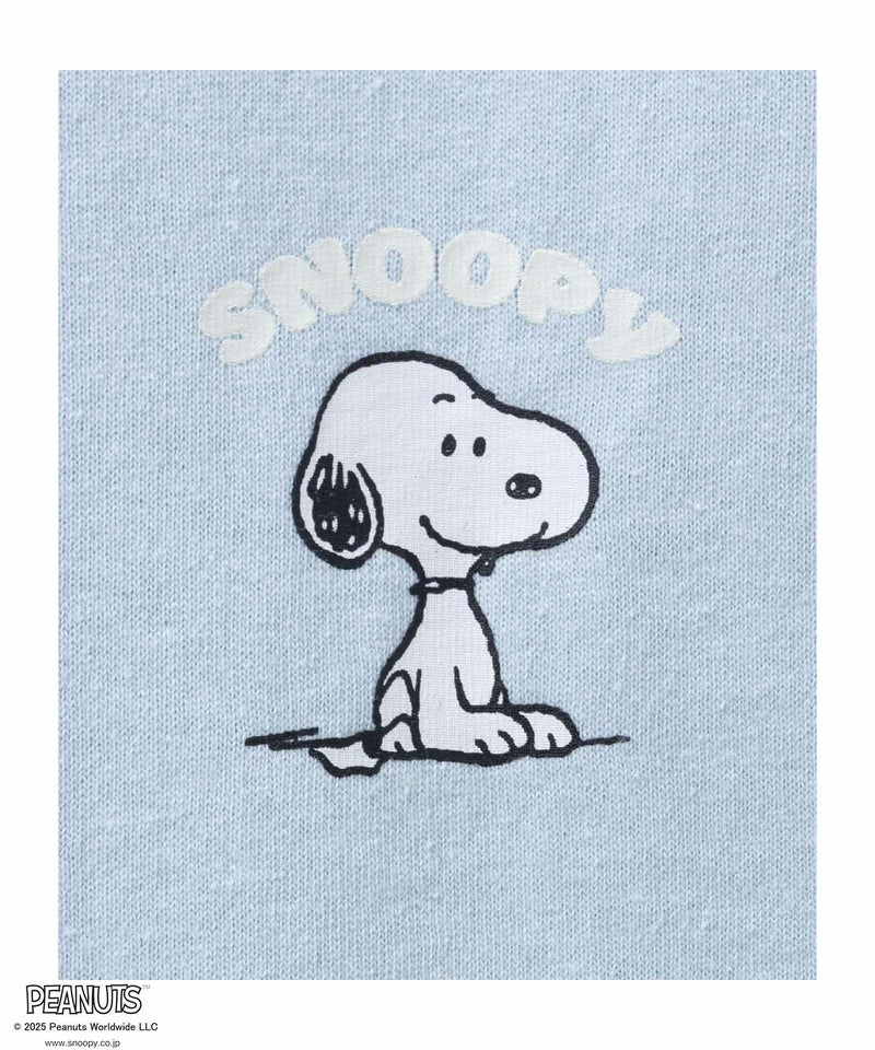 PEANUTS SNOOPY 刺繍プリントTシャツ レディース メール便 対応商品商品画像-35
