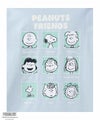 PEANUTS SNOOPY 刺繍プリントTシャツ レディース メール便 対応商品商品サムネイル-36