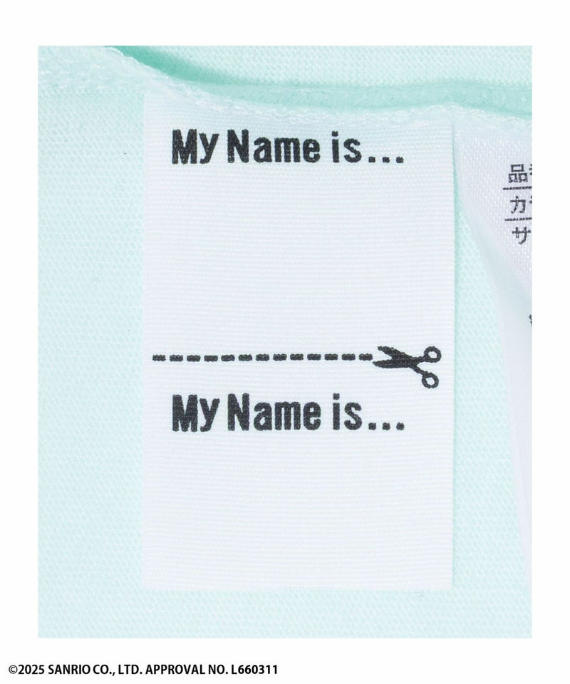 サンリオキャラクターズ Tシャツ キッズ メール便 対応商品商品画像-4