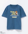 Tom and Jerry ジェリー タフィー Tシャツ キッズ メール便 対応商品商品サムネイル-1