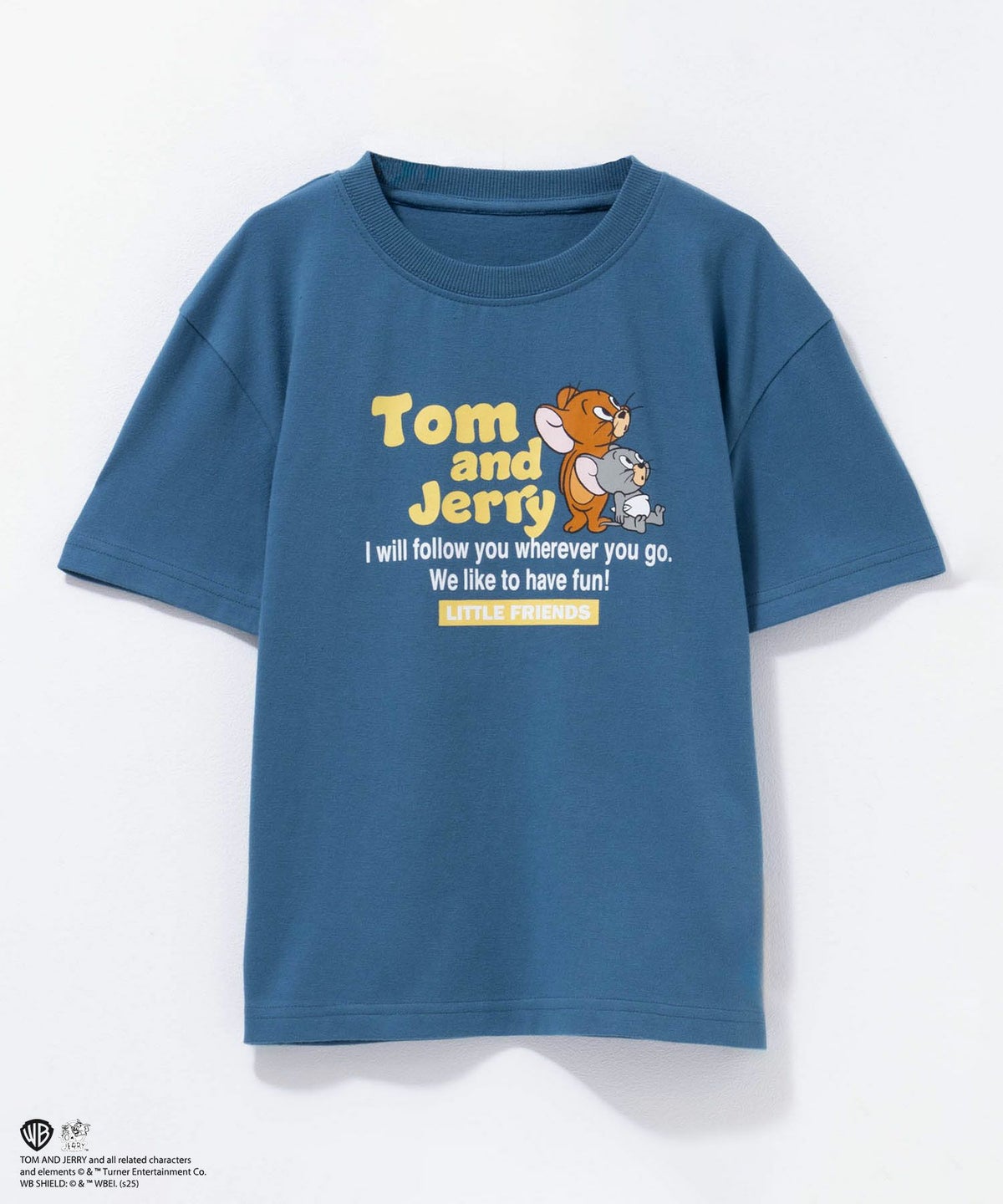 Tom and Jerry ジェリー タフィー Tシャツ キッズ ネコポス 対応商品