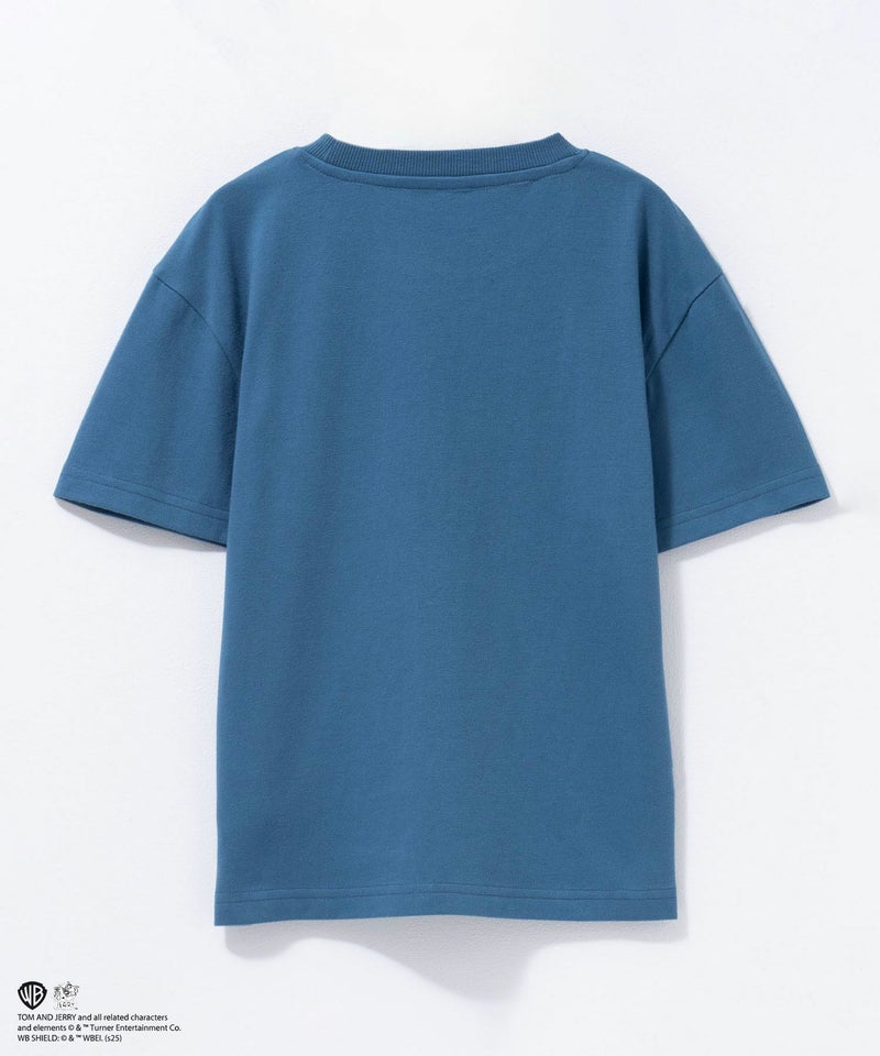 Tom and Jerry ジェリー タフィー Tシャツ キッズ メール便 対応商品商品画像-2