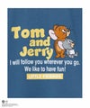Tom and Jerry ジェリー タフィー Tシャツ キッズ メール便 対応商品商品サムネイル-3