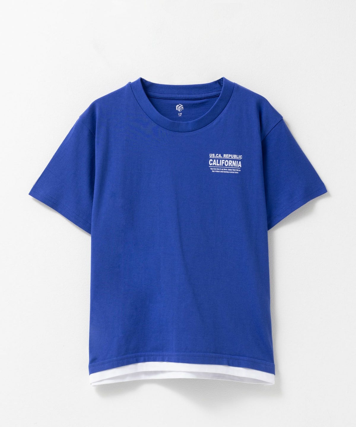 T-GRAPHICS ストリート系ロゴTシャツ キッズ ネコポス 対応商品