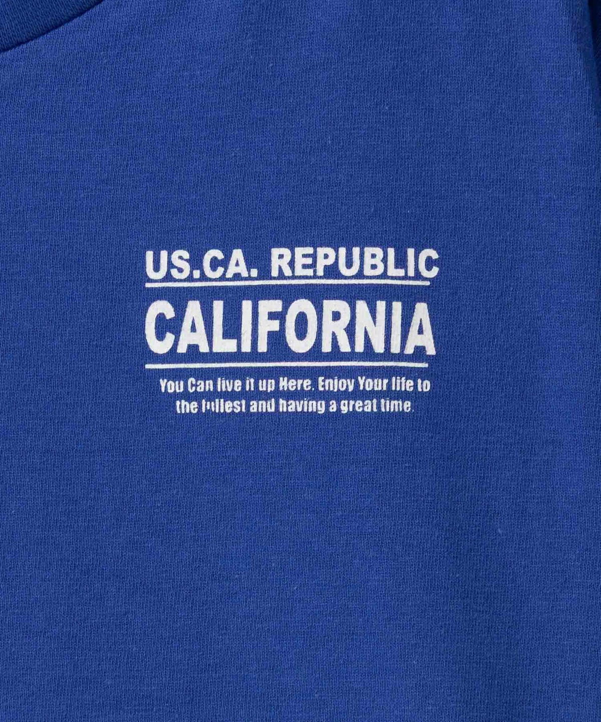 T-GRAPHICS ストリート系ロゴTシャツ キッズ ネコポス 対応商品