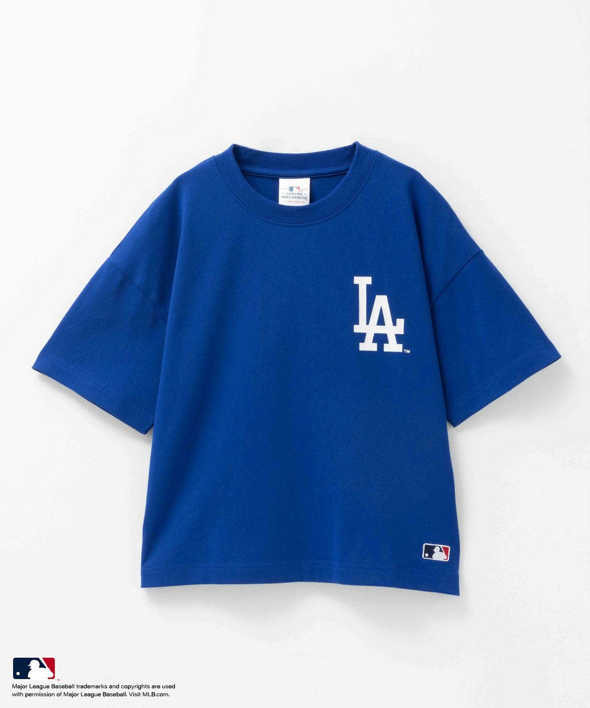 MLB バックロゴTシャツ キッズ ネコポス 対応商品