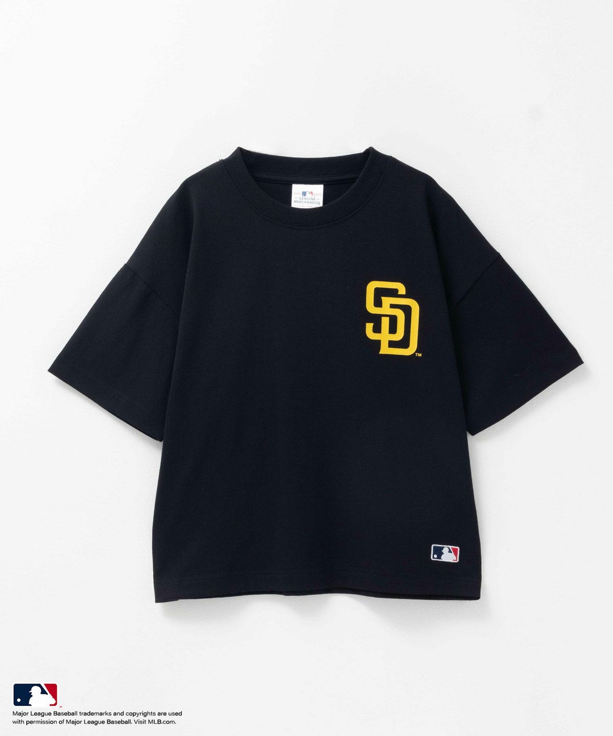 MLB バックロゴTシャツ キッズ ネコポス 対応商品