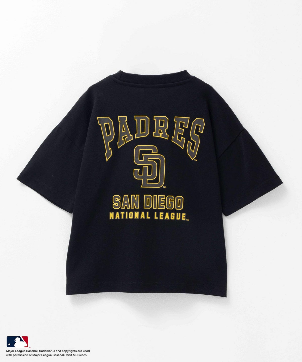 MLB バックロゴTシャツ キッズ ネコポス 対応商品