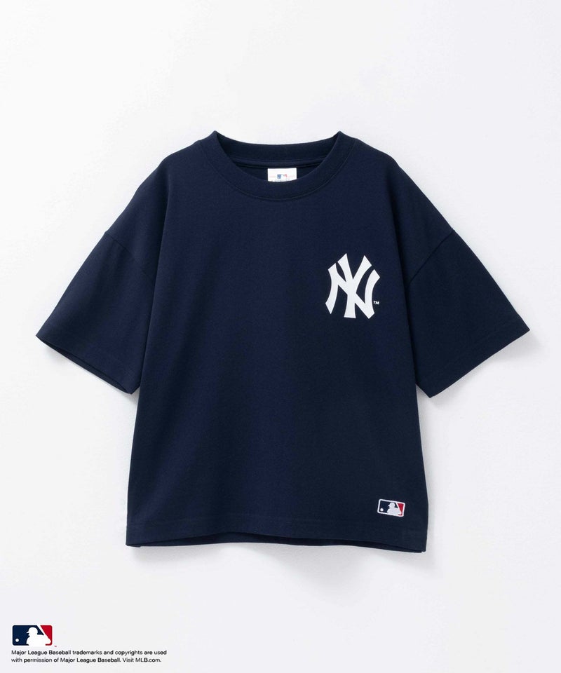 MLB バックロゴTシャツ キッズ メール便 対応商品商品画像-5