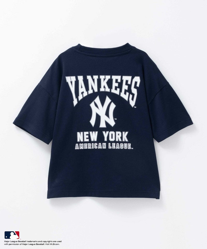 MLB バックロゴTシャツ キッズ メール便 対応商品商品画像-6