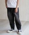 デニムバレルレッグパンツ キッズ商品サムネイル-1