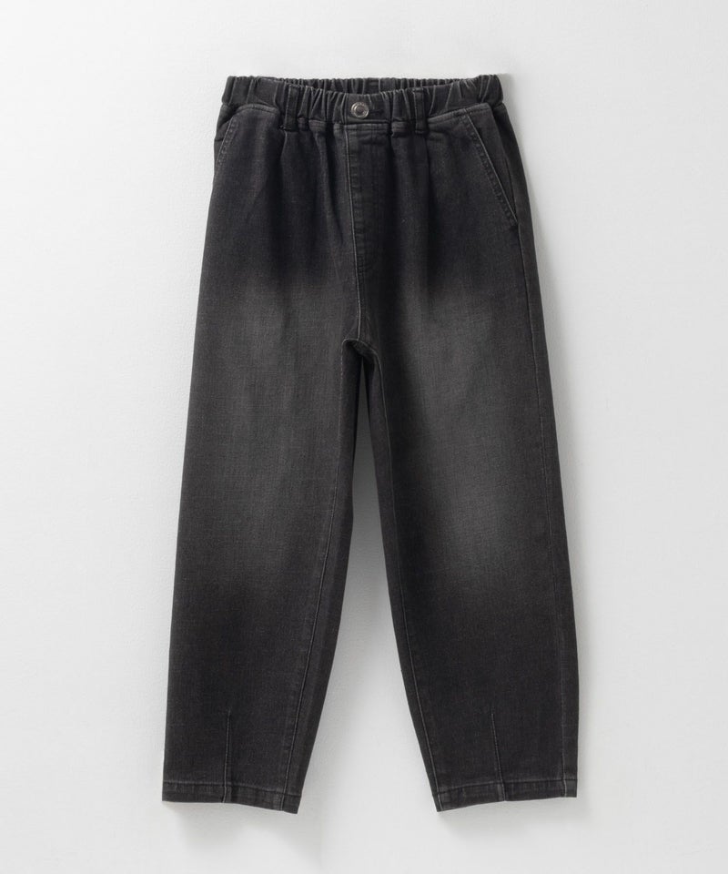 デニムバレルレッグパンツ キッズ商品画像-8