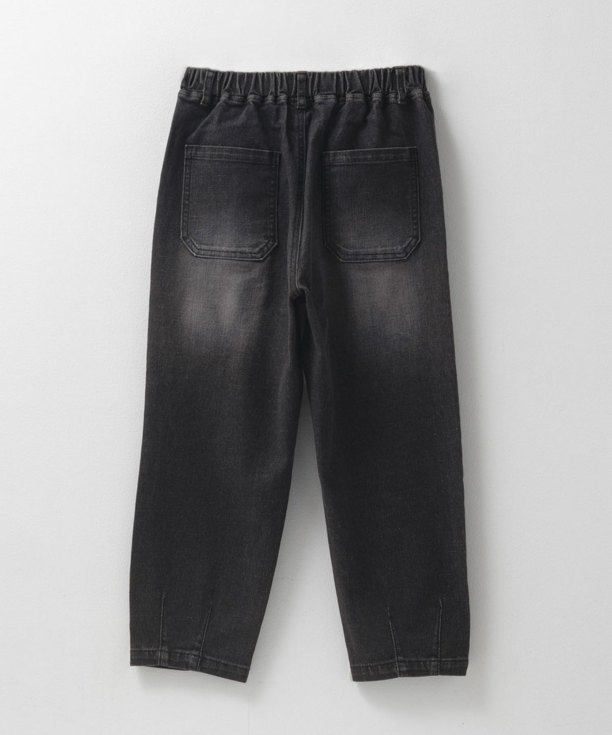 デニムバレルレッグパンツ キッズ