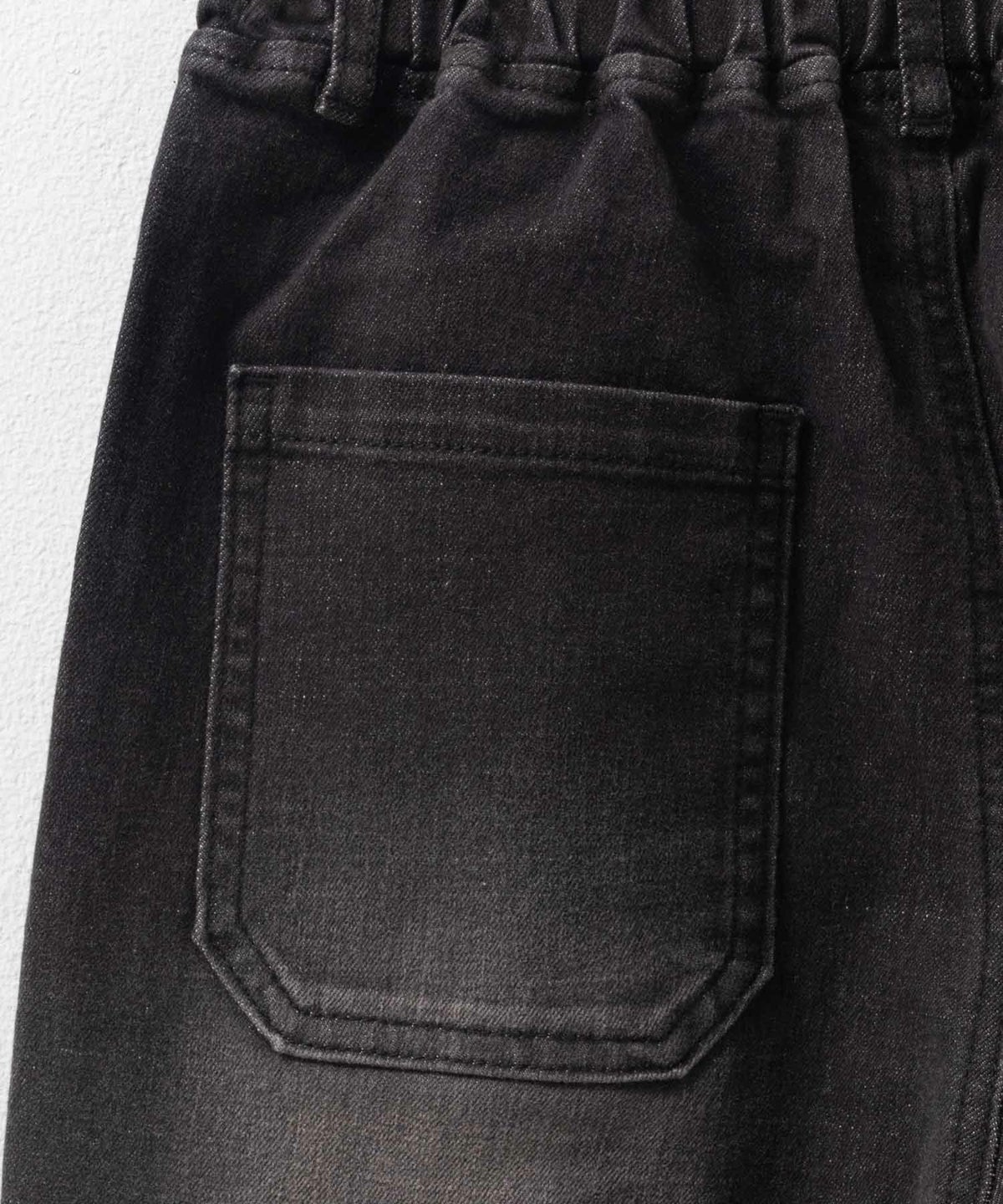 デニムバレルレッグパンツ キッズ