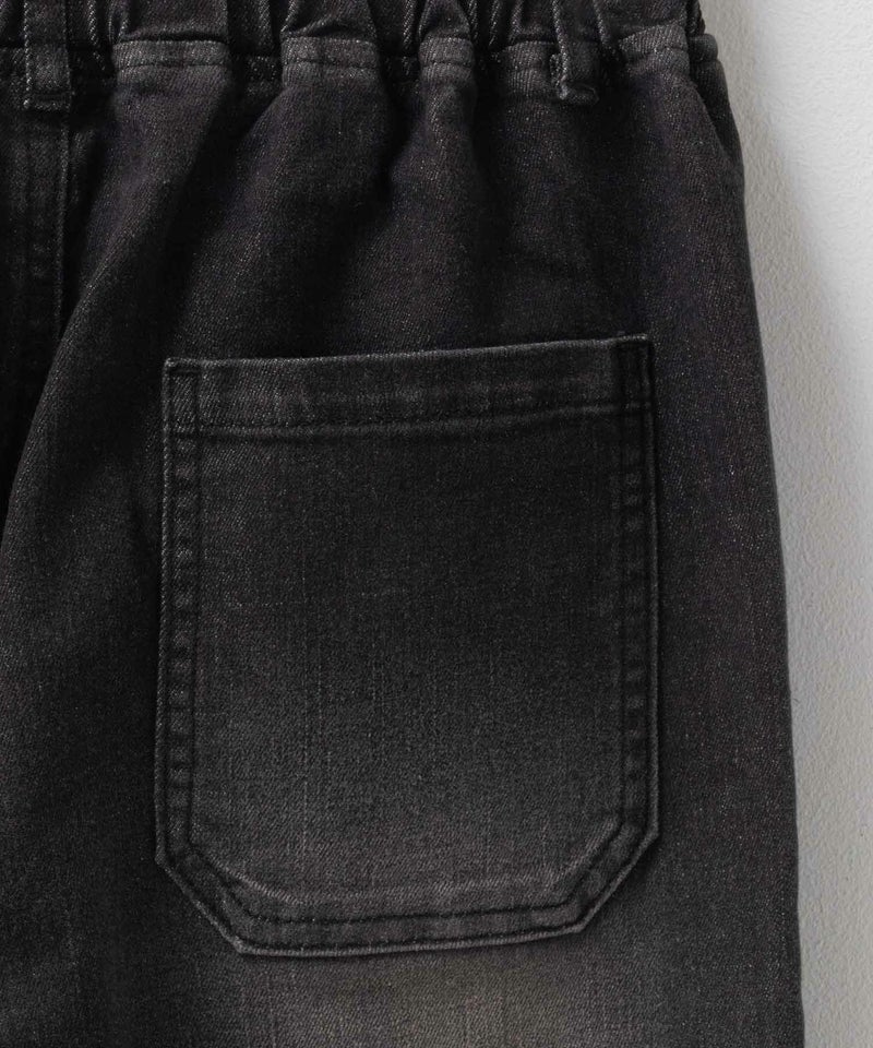 デニムバレルレッグパンツ キッズ商品画像-13