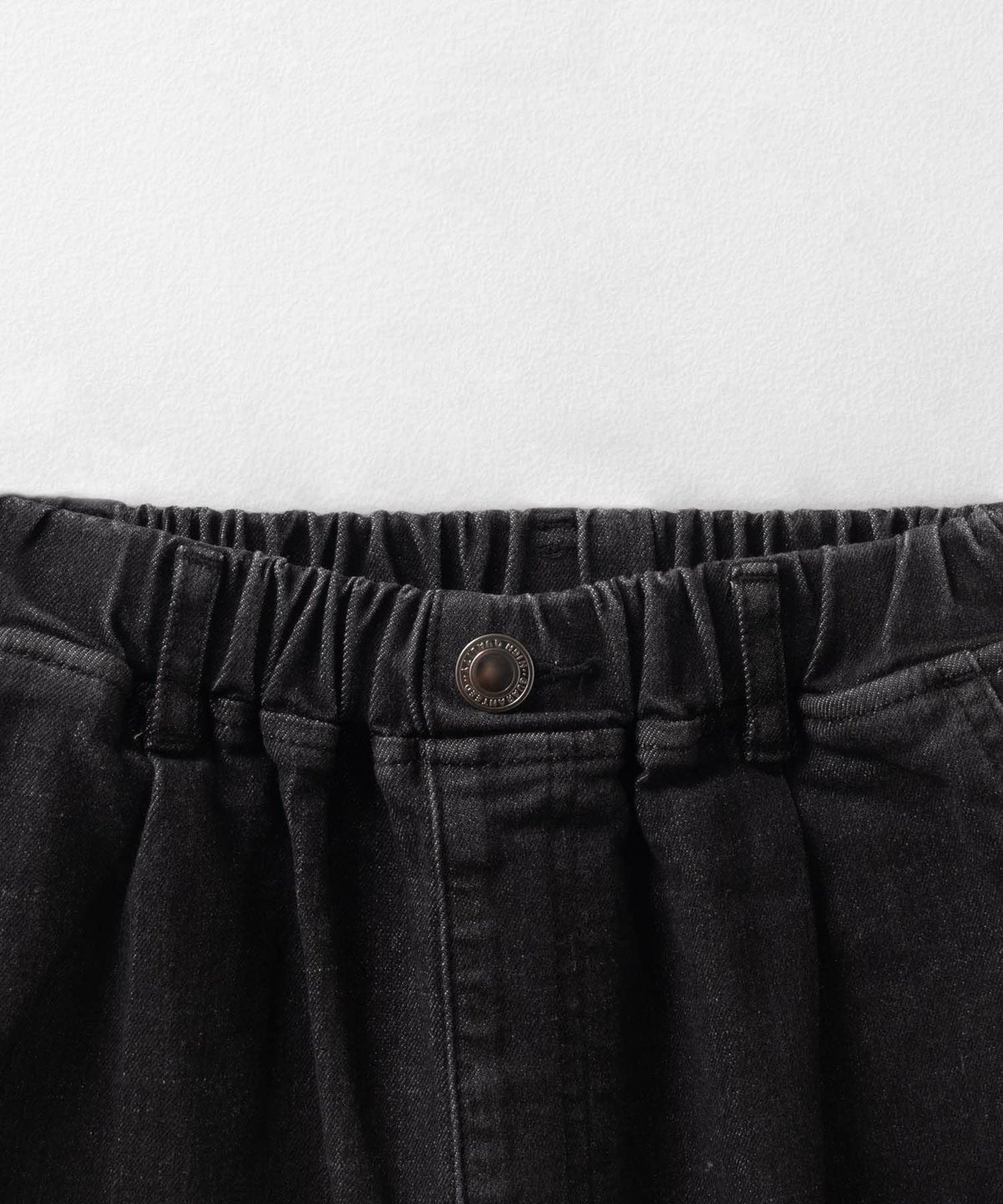 デニムバレルレッグパンツ キッズ