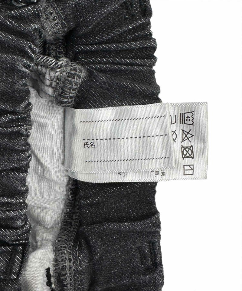 デニムバレルレッグパンツ キッズ商品画像-17