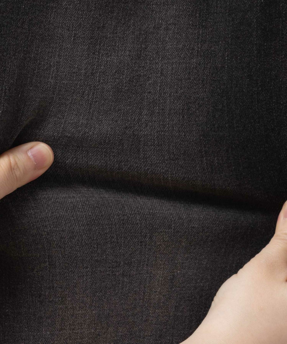 デニムバレルレッグパンツ キッズ