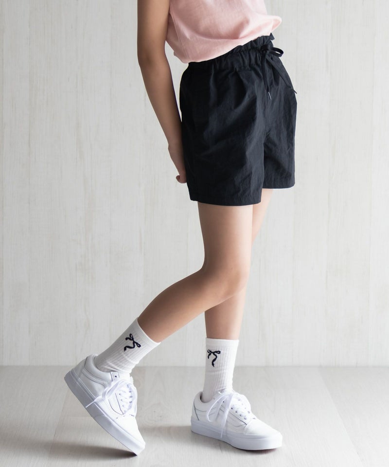 NAVY 水陸両用ガーリーナイロンショートパンツ キッズ商品画像-7