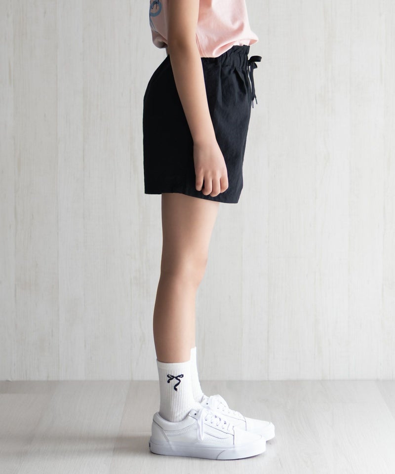 NAVY 水陸両用ガーリーナイロンショートパンツ キッズ商品画像-8