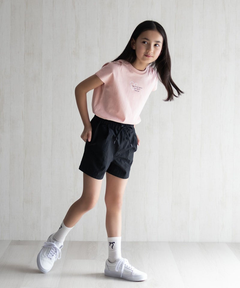 NAVY 水陸両用ガーリーナイロンショートパンツ キッズ商品画像-10