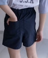 NAVY 水陸両用ガーリーナイロンショートパンツ キッズ商品サムネイル-18