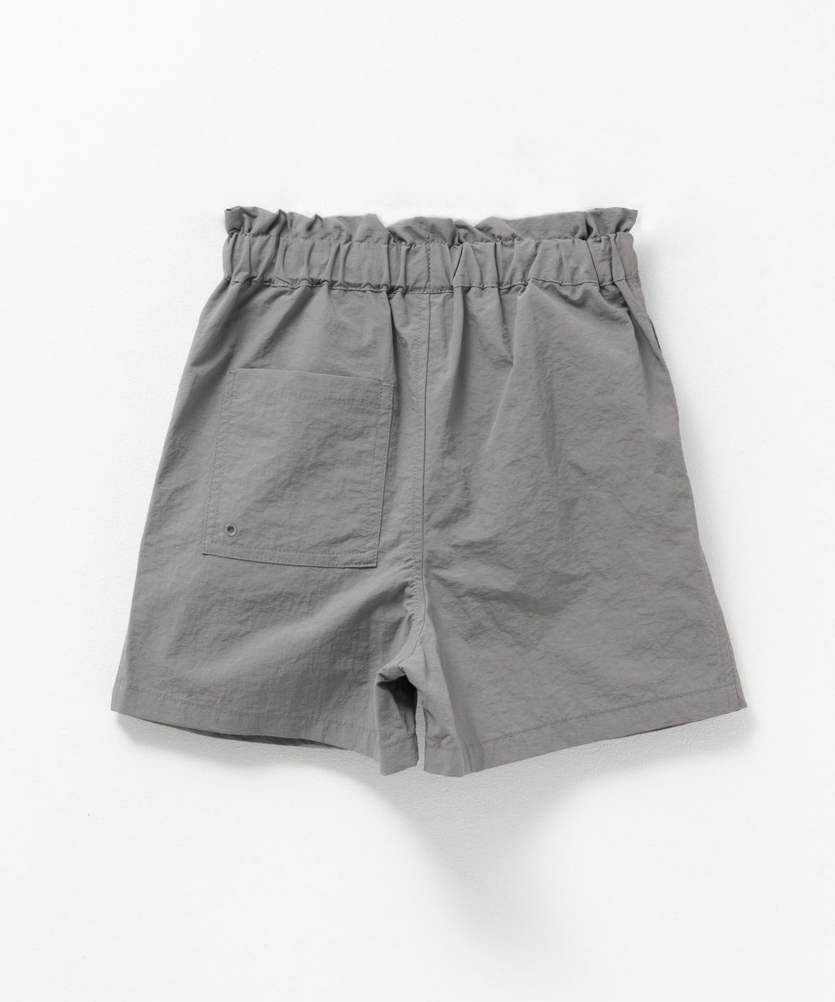 NAVY 水陸両用ガーリーナイロンショートパンツ キッズ