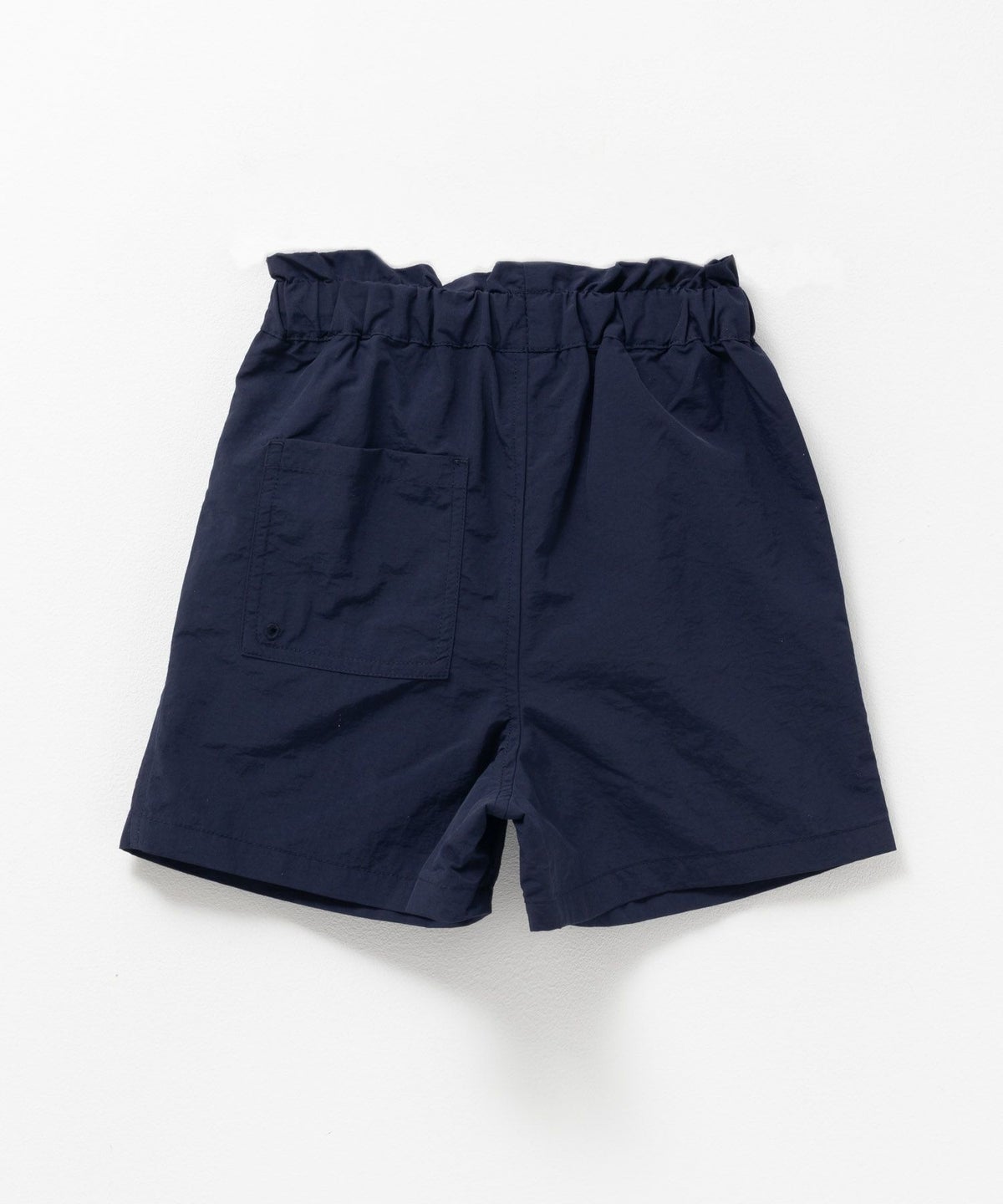 NAVY 水陸両用ガーリーナイロンショートパンツ キッズ