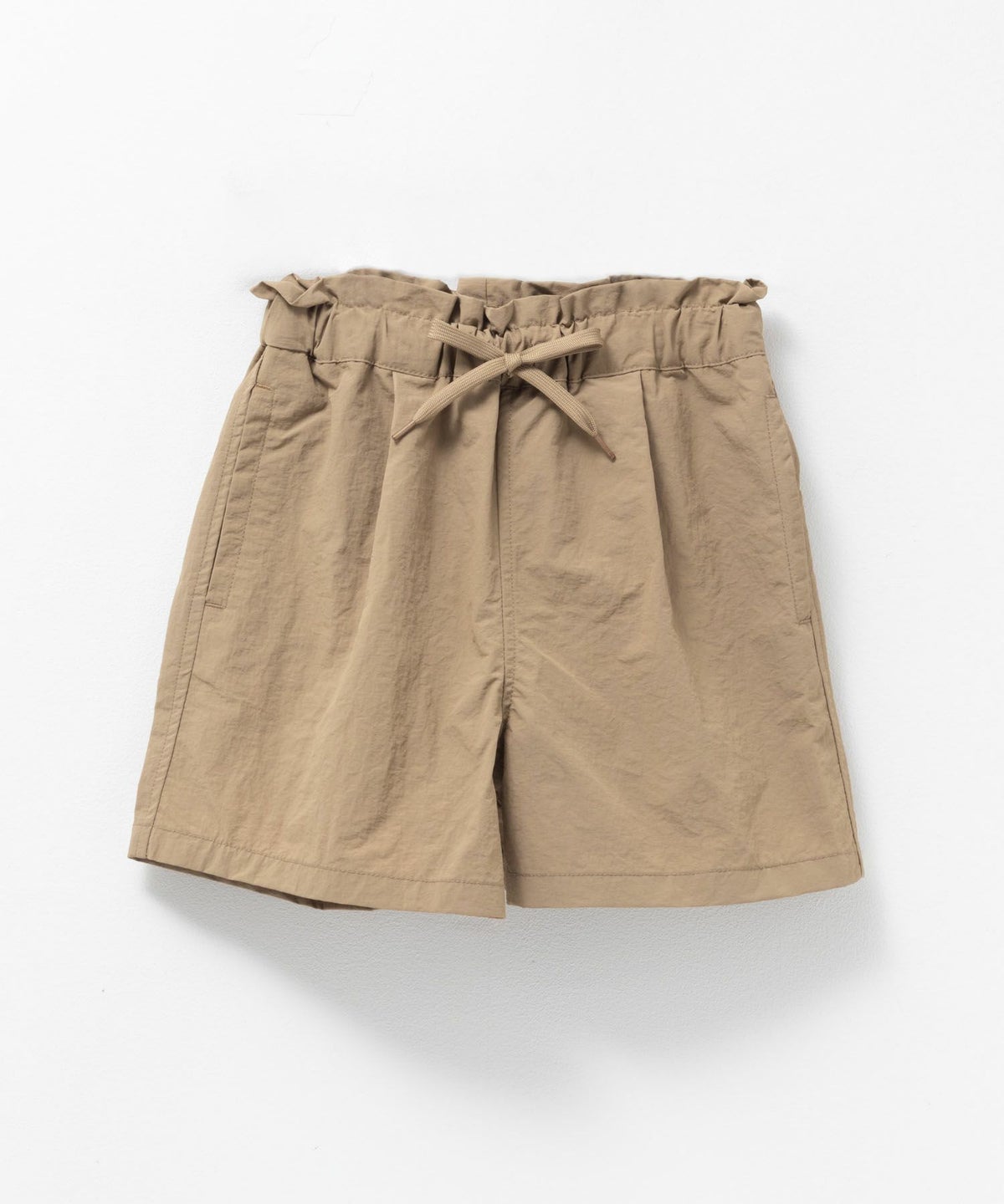 NAVY 水陸両用ガーリーナイロンショートパンツ キッズ