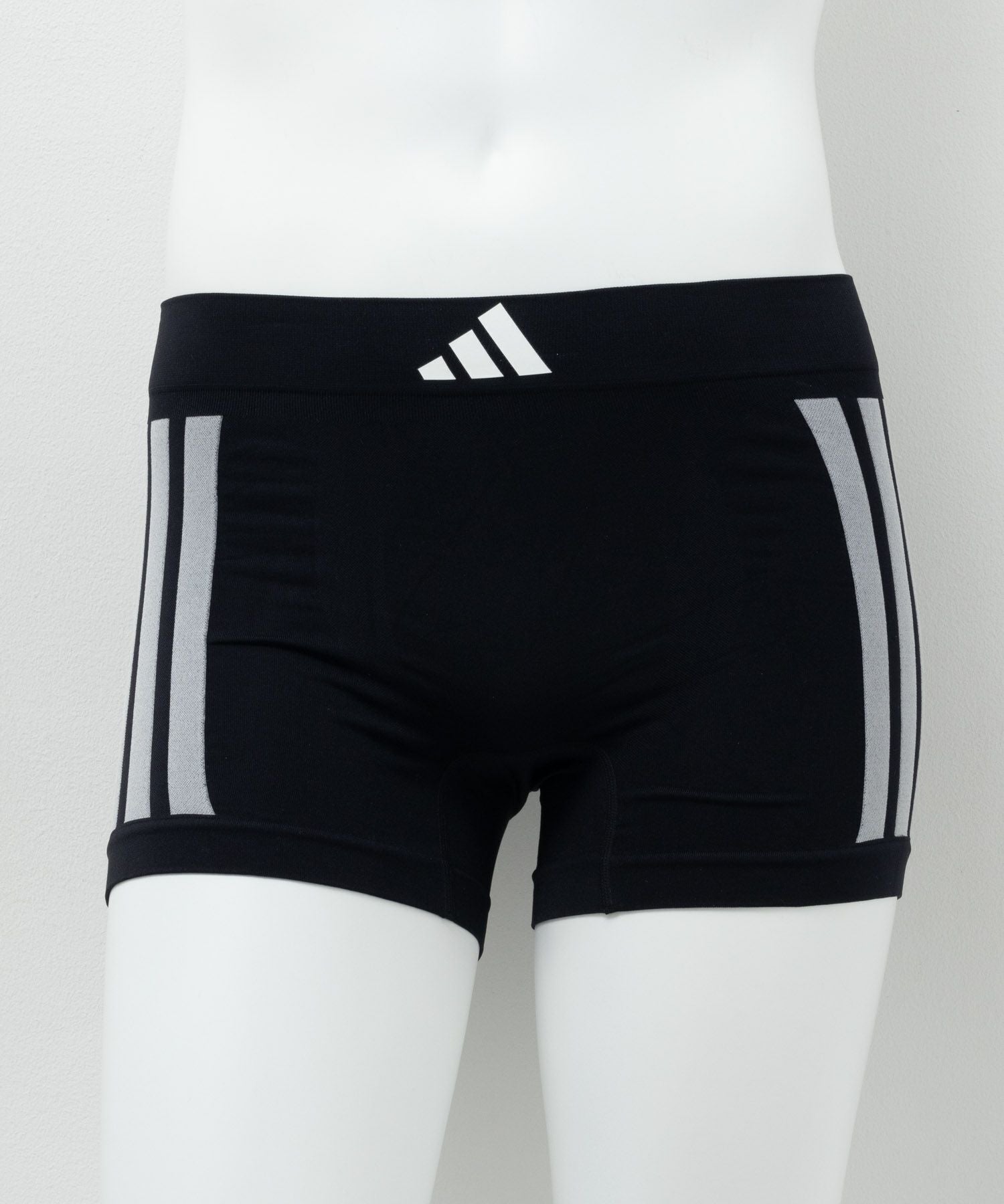 adidas 成型ボクサーパンツ スリーストライプス メンズ