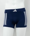 adidas 成型ボクサーパンツ スリーストライプス メンズ メール便 対応商品商品サムネイル-2