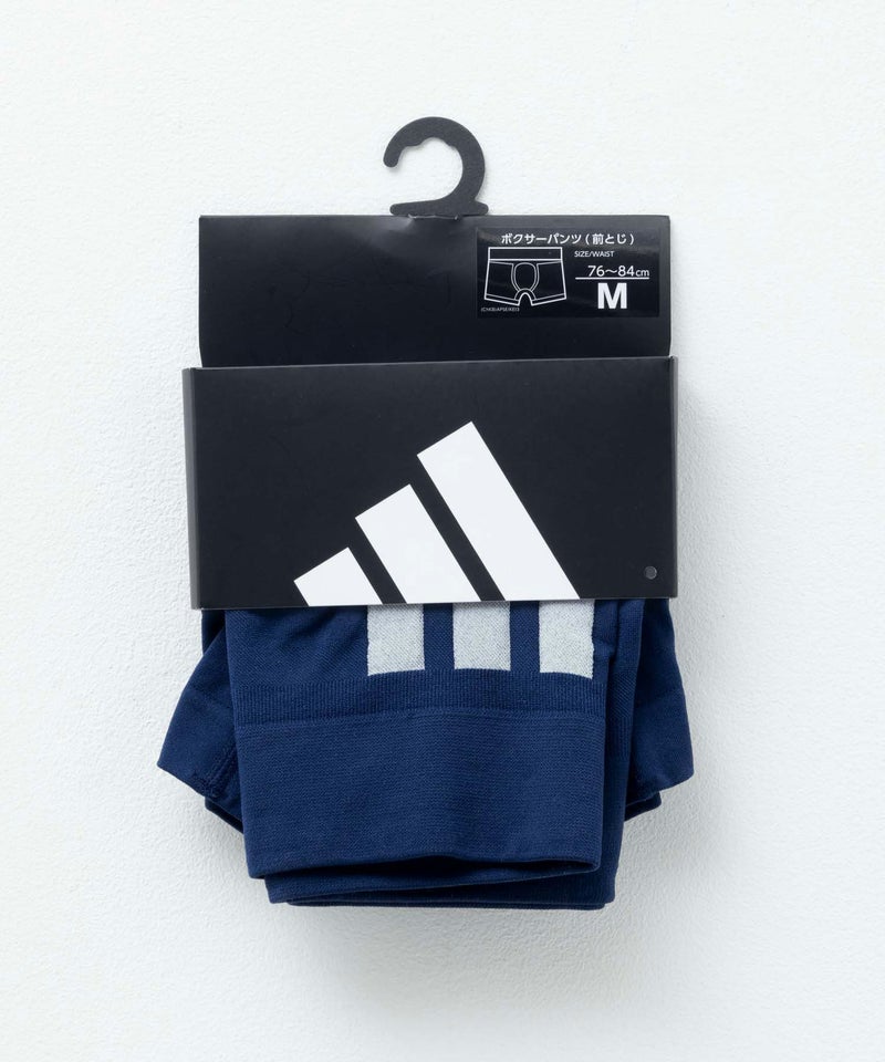 adidas 成型ボクサーパンツ スリーストライプス メンズ メール便 対応商品商品画像-11