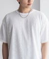 NOBLE PRODUCT  レースアンサンブルTシャツ アクセサリー付き メンズ メール便 対応商品商品サムネイル-1