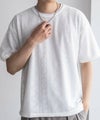 NOBLE PRODUCT レースアンサンブルTシャツ アクセサリー付き メンズ メール便 対応商品商品サムネイル-3