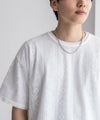 NOBLE PRODUCT  レースアンサンブルTシャツ アクセサリー付き メンズ メール便 対応商品商品サムネイル-4