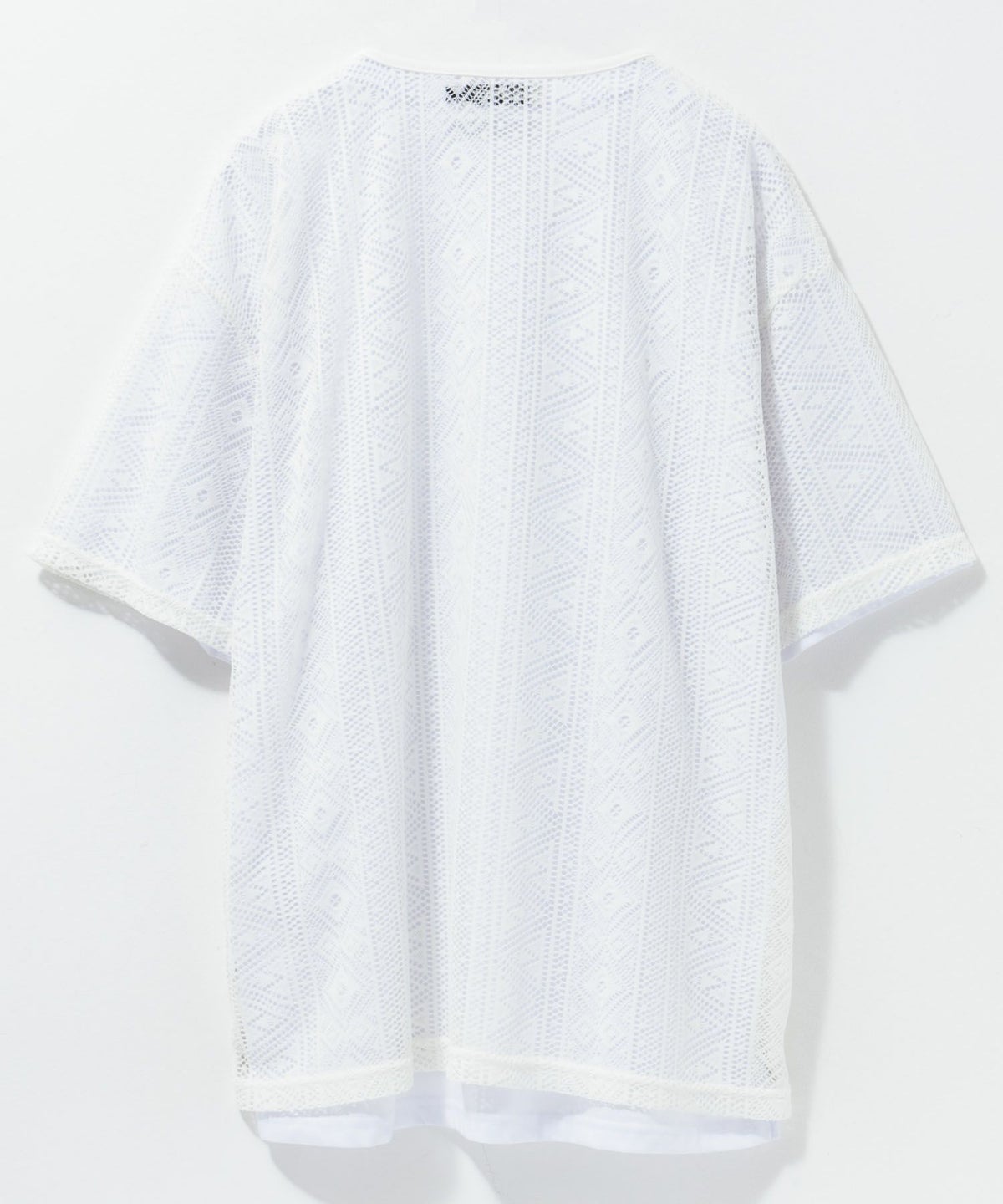 NOBLE PRODUCT レースアンサンブルTシャツ アクセサリー付き メンズ ネコポス 対応商品