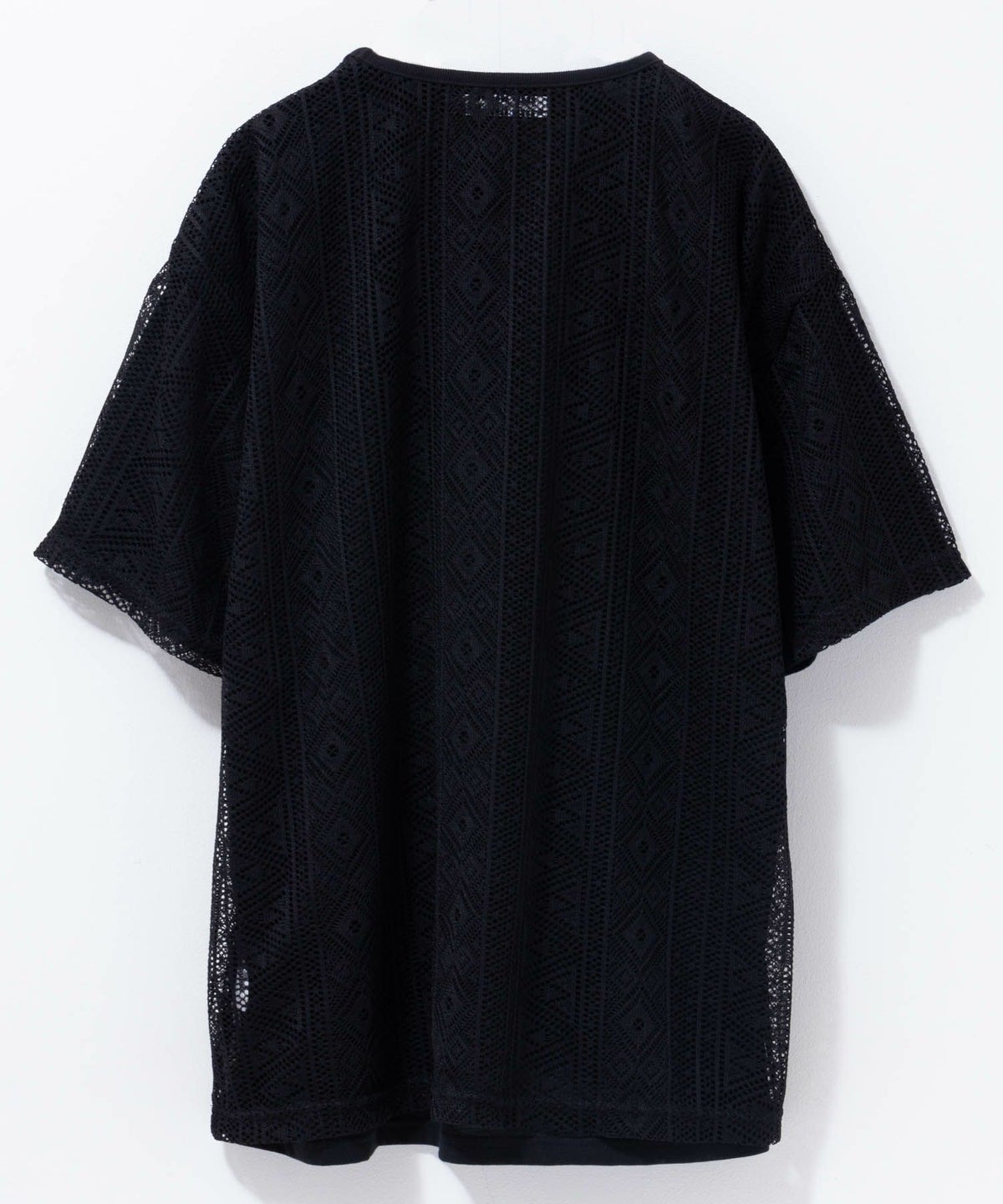 NOBLE PRODUCT レースアンサンブルTシャツ アクセサリー付き メンズ ネコポス 対応商品