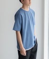 NAVY SARARI 接触冷感フェイクレイヤードTシャツ メンズ メール便 対応商品商品サムネイル-9