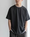 NAVY SARARI 接触冷感フェイクレイヤードTシャツ メンズ メール便 対応商品商品サムネイル-11