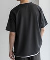 NAVY SARARI 接触冷感フェイクレイヤードTシャツ メンズ メール便 対応商品商品サムネイル-13