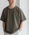 NAVY SARARI  接触冷感フェイクレイヤードTシャツ メンズ メール便 対応商品商品サムネイル-21