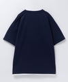 NAVY SARARI  接触冷感フェイクレイヤードTシャツ メンズ メール便 対応商品商品サムネイル-28