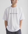 NAVY SARARI ポンチ素材 冷感プリントTシャツ メンズ ネコポス 対応商品