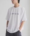 NAVY SARARI  ポンチ素材 冷感プリントTシャツ メンズ メール便 対応商品商品サムネイル-5