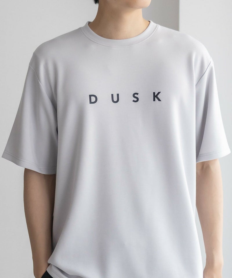 NAVY SARARI ポンチ素材 冷感プリントTシャツ メンズ メール便 対応商品商品画像-7